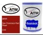 Preview: BMW, San Francisco Red Pearl, C34: 500ml Lackdose, von ATW Autoteile West.